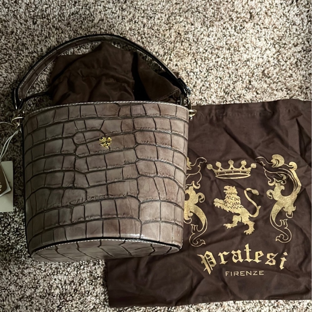 Pratesi Italian Leather Handbag